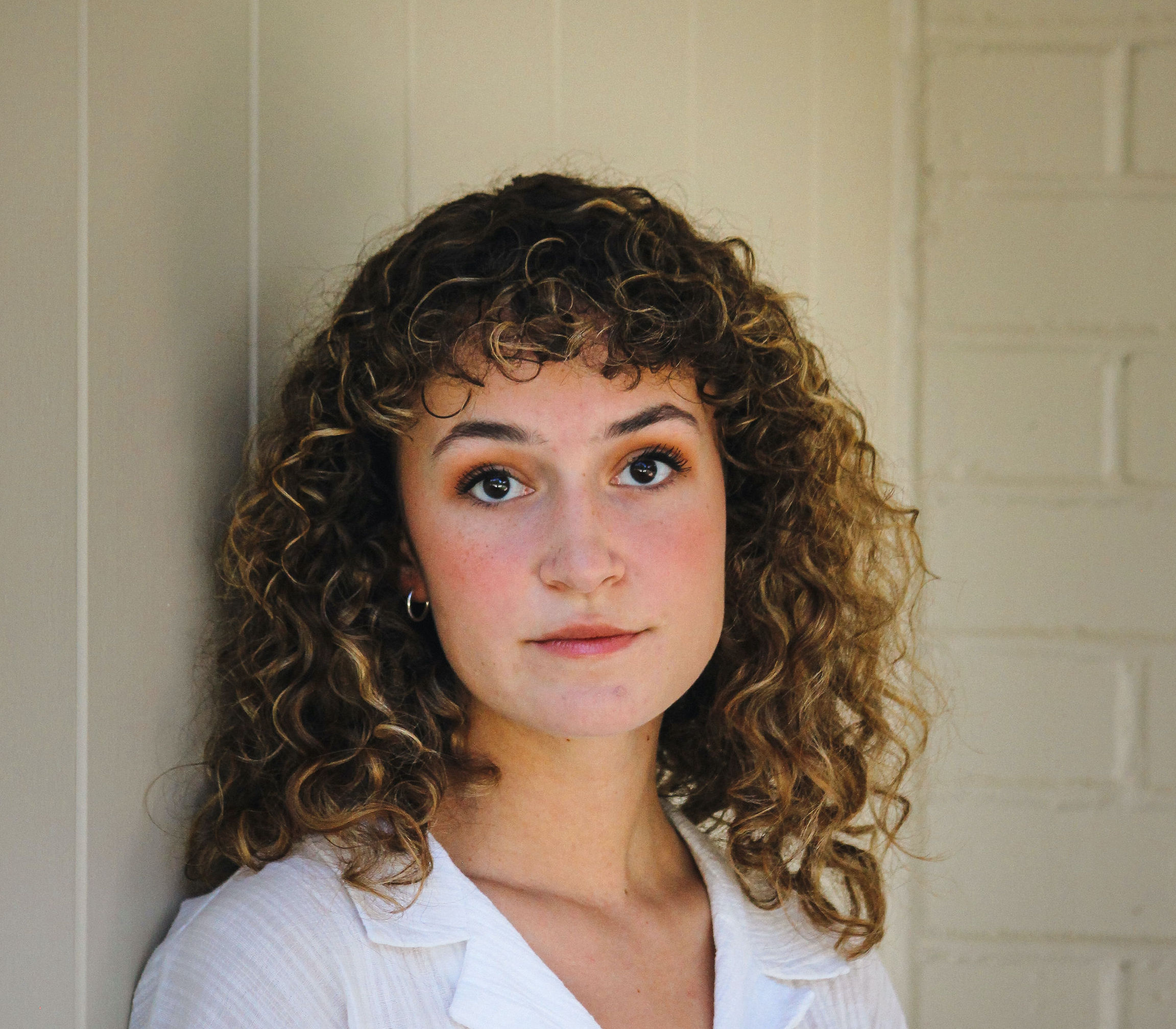 a headshot of Rachel Herriges